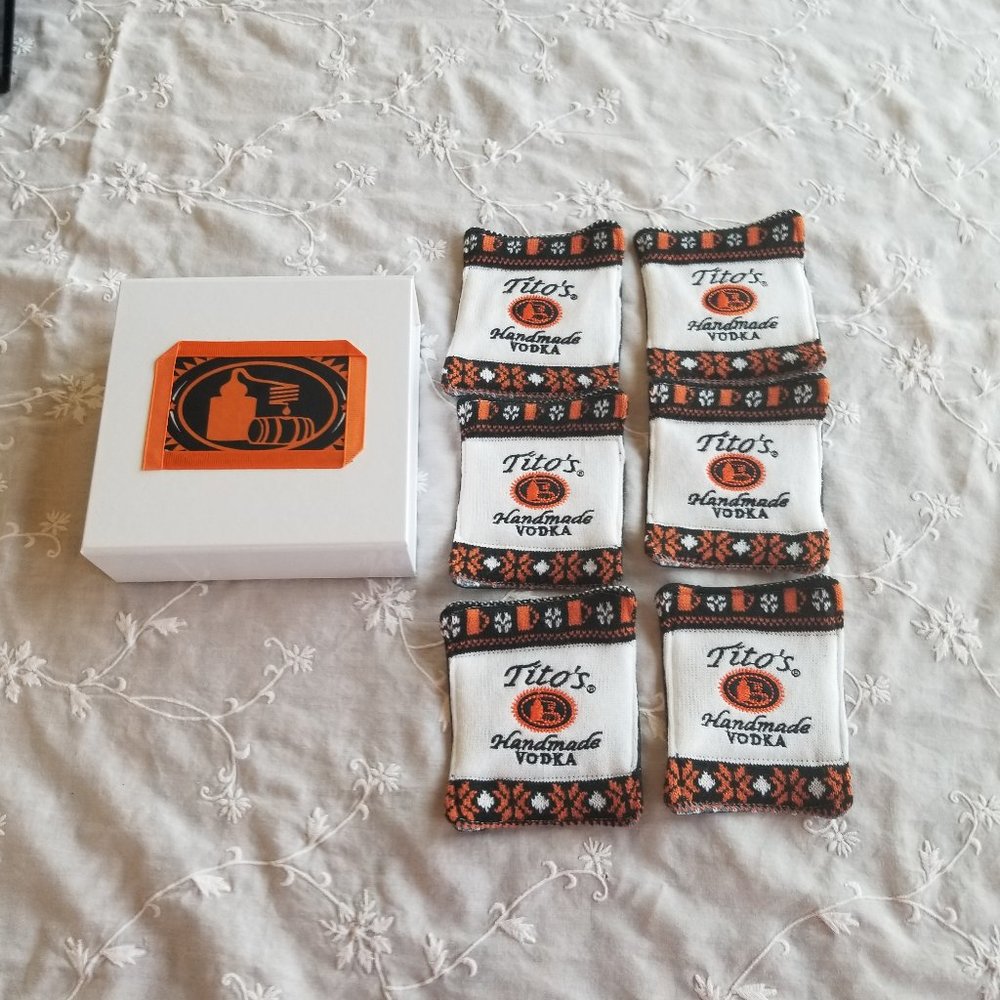 Tito coasters and box